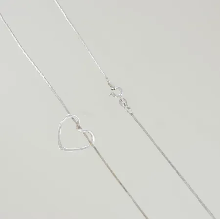 Collier längd 43 cm silver 925/1000 Vikt: 5,9 g