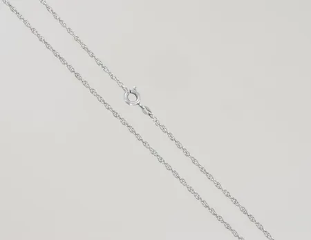 Halskedja längd 45 cm silver 835/1000 Vikt: 2,8 g