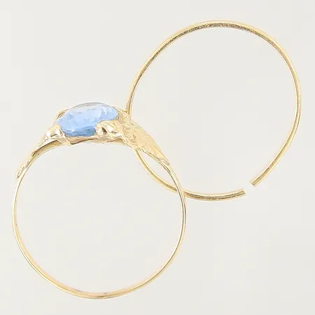 2 ringar defekta 14K Vikt: 2,6 g