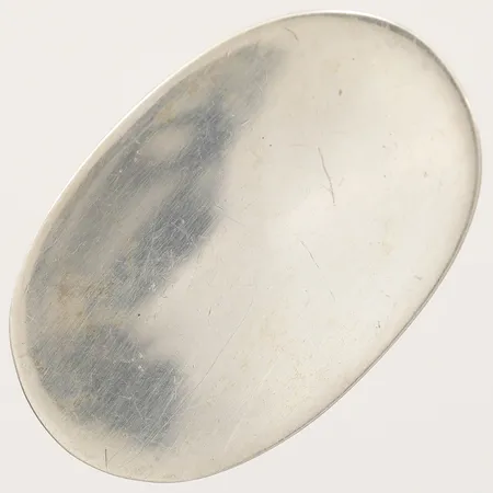 Ring stl:17¾, bredd 35mm, 925/1000 silver Vikt: 7,2 g