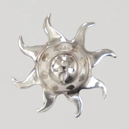 Hänge Sol Ø27mm, Silver 925/1000 Vikt: 4,9 g
