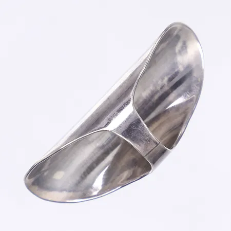 Ring stl: 18 bredd 5-50mm silver 925/1000 Vikt: 16,3 g