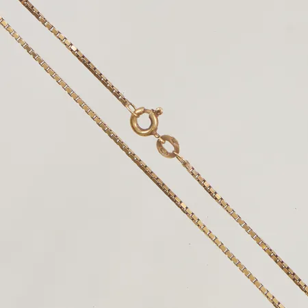 Kedja Venezia 51cm bredd 1,1mm 18K 5,3g.