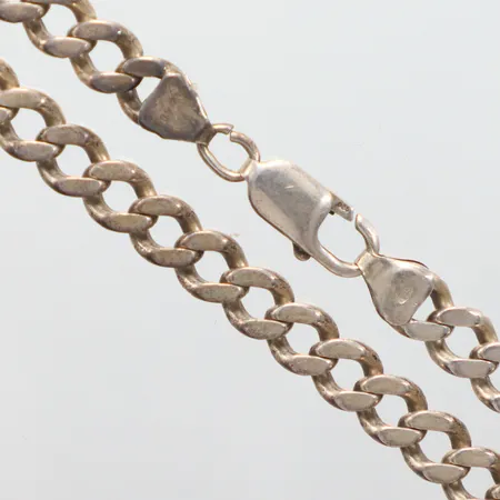 Armband Pansar längd 23,5cm, bredd 6,7mm, silver 925/1000 Vikt: 21,6 g