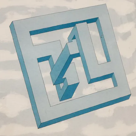 Litografi Omöjliga figurer Oscar Reutersvärd, 160/200, bildmått: ca 74x55cm, ramad, sliten, skadad ram Specialfrakt, kontakta pantbankskontoret för mer information.