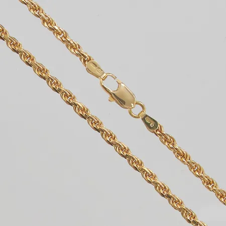 Kedja Cordell 41,5cm bredd 2,9mm 18K 16,2g.