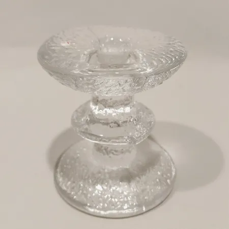 Ljusstake Festivo Timo Sarpaneeva Iittala, höjd ca 8cm