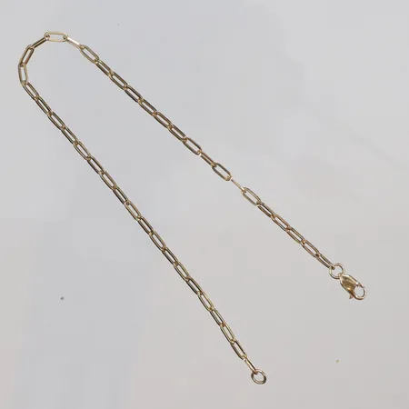 Armband längd 19cm bredd 2mm, 18K Vikt: 1,2 g