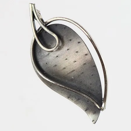 Brosch 45mm bredd:25mm, silver 830/1000 Vikt: 4,6 g