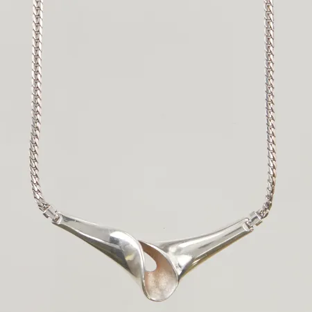 Collier 42cm 925/1000 Silver 15,0g.