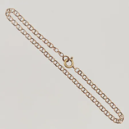 Armband Bismarck 19cm bredd 3mm 14K 1,8g.