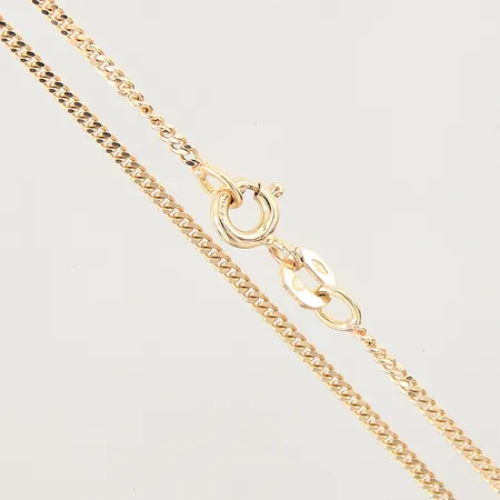 Kedja Pansar Balestra, längd 42cm, bredd 1,3mm, 18K  Vikt: 3,4 g