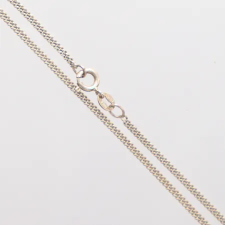 Armband Pansar längd 24cm, bredd 2mm, 925/1000 Silver.  Vikt: 2,4 g