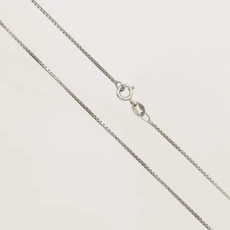Kedja Venezia längd 50cm, bredd 1,2mm, 925/1000 silver Vikt: 3,4 g
