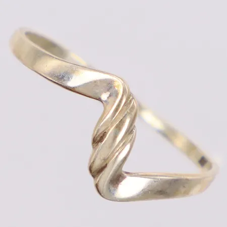 Ring stl:20 bredd 1,2-10mm, bucklor, silver 925/1000 Vikt: 1 g