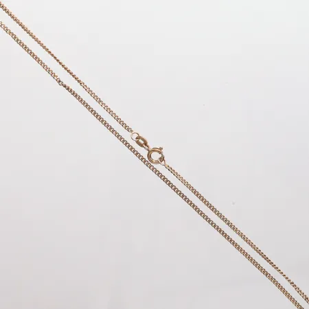 Kedja Pansar längd 42,5cm, defekt, silver 925/1000 Vikt: 3,3 g