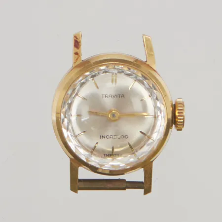 Damur Travita 18K 16mm manuell bucklor, bruttovikt 6,8g.