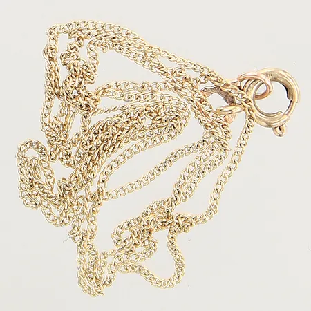 Kedja defekt, lås i 8K resterande i 14K Vikt: 1,1 g