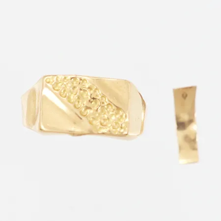 Klackring defekt, 18K Vikt: 2,7 g