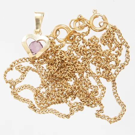 Diverse guld defekta 8K Vikt: 5,6 g