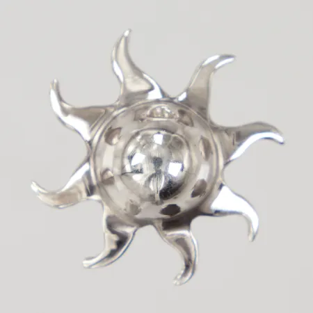 Hänge Sol Ø27mm, Silver 925/1000 Vikt: 4,9 g
