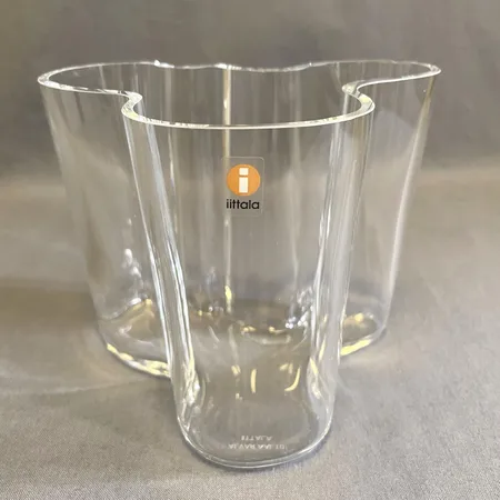 Skål Savoy Iittala klarglas höjd 12cm. 