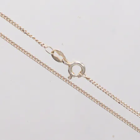 Kedja Pansar längd 41cm, bredd 1,4mm, silver 925/1000 Vikt: 2,2 g