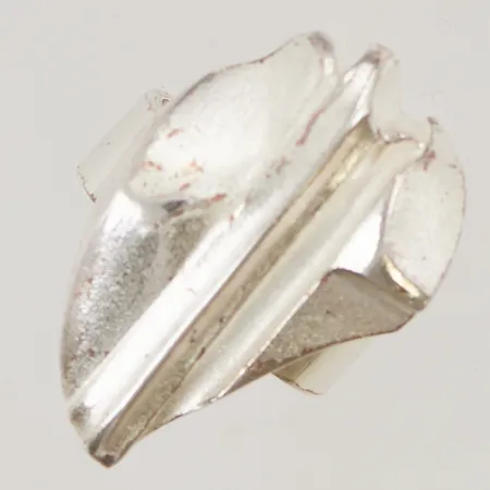 Ring Lapponia "Veliero" stl:19 bredd7-30mm, Finland 925/1000 Silver 13,9g.
