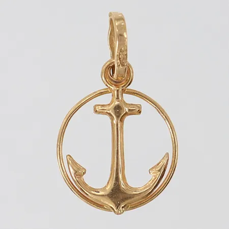 Hänge ankare ca Ø12mm 18K Vikt: 0,6 g