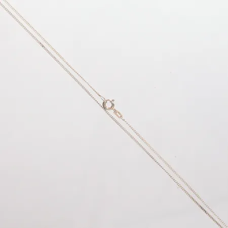 Kedja Pansar längd 46cm, silver 835/1000 Vikt: 1,8 g