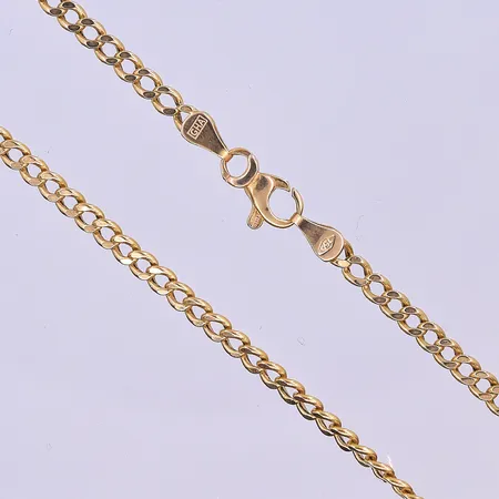 Kedja Pansar Guldfynd längd 56,5 cm, bredd 3 mm 18K. Vikt: 5,7 g