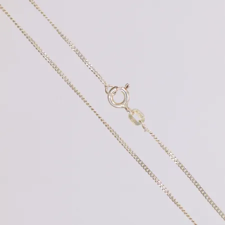 Kedja Pansar längd 42cm, bredd 1,2mm, silver 925/1000 Vikt: 1,7 g