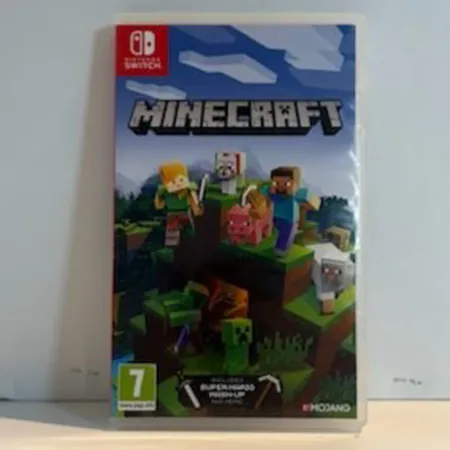 Spel till Nintendo Switch, Minecraft, plastfodral.