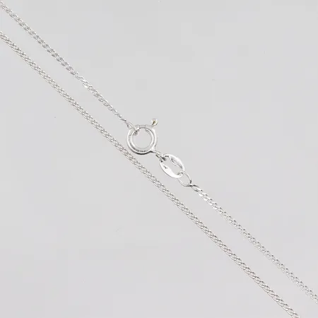 Kedja Pansar 36cm silver 925/1000 Vikt: 1,6 g