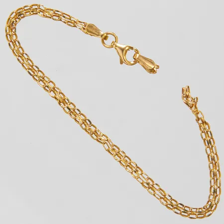 Armband defekt 21K Vikt: 1,4 g