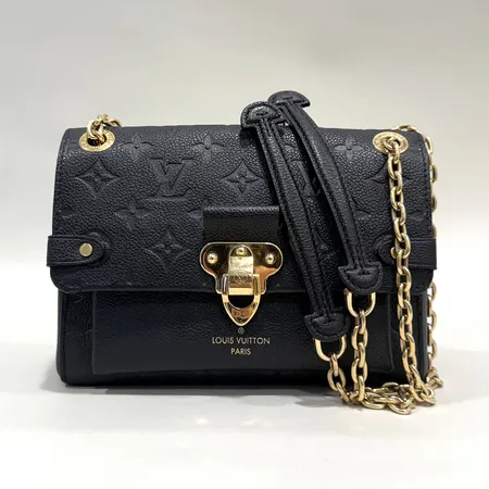 Väska Louis Vuitton Vavin NV BB, modell-nr: M44550, 20,5x15x8cm, monogram empreinte läder, gulmetall med mindre repor, kvitto från Birger Jarlsgatan 2021, dustbag, ytterkartong