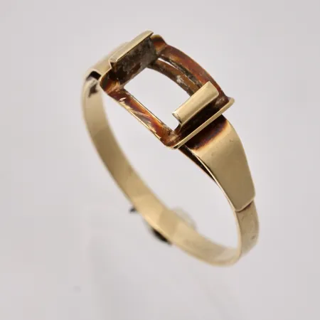 Ring stl:18¼, saknar sten, 14K guld, 1,66g.