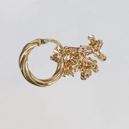 Diverse guld, små defekter 18K Vikt: 2,8 g