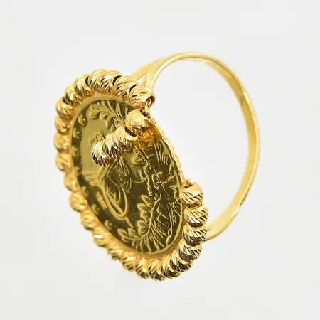 Diverse defekt guld, 21K. Vikt: 5 g