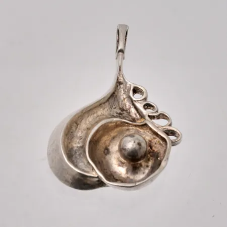 Hänge Eric Robbert, 35x49,7mm, silver 925/1000, 12,38g.