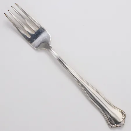 Gaffel modell Hallbergs Kungsholmen Hallbergs längd 17,5cm år 1958 silver Vikt: 60,3 g