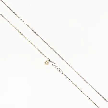 Kedja 77cm bredd:1,7mm, silver 925/1000 Vikt: 12,5 g