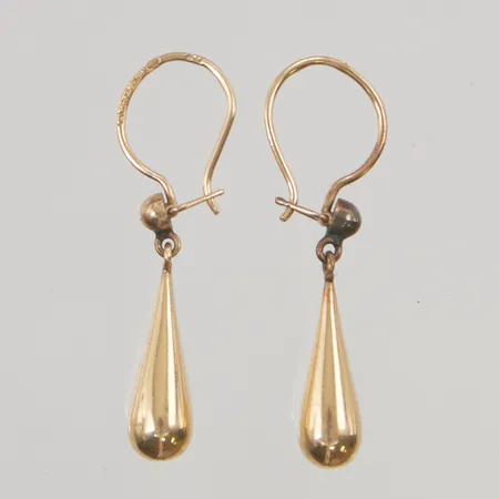 Örhängen 32mm 18K 1,4g.