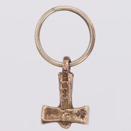 Hänge hammare längd 41mm, bredd 16-20mm, silver 830/1000 Vikt: 9,3 g