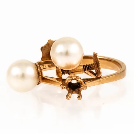 Diverse defekt guld 18K 3,7g.