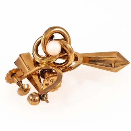 Diverse defekta / udda smycken 18K 3,3g bto.