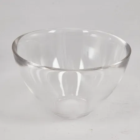 Skål Orrefors klarglas Ø12cm, höjd 7,5cm, smärre märken.  Skickas med paket.