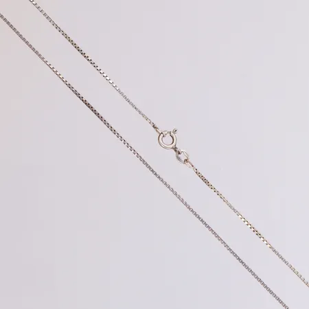 Kedja Venezia längd 50cm, bredd 1mm, silver 925/1000 Vikt: 3,4 g