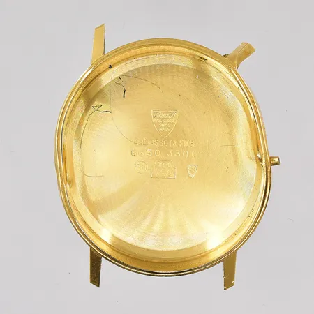 Klockboett Ø 35mm defekt 18K Vikt: 9,4 g