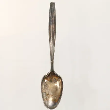 Sked J.Tostrup Norge längd ca 17cm silver 830/1000 Vikt: 32,9 g